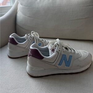 New Balance Wmns 574 ‘Sea Salt Blue Haze’